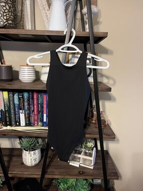 Smoothiez by aerie racer back tank bodysuit Size XS